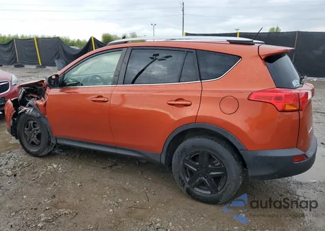 2015 Toyota Rav4 Le from USA, damaged, VIN JTMBFREV4FJ022490